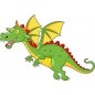 Stickers enfant Dragon réf 3658