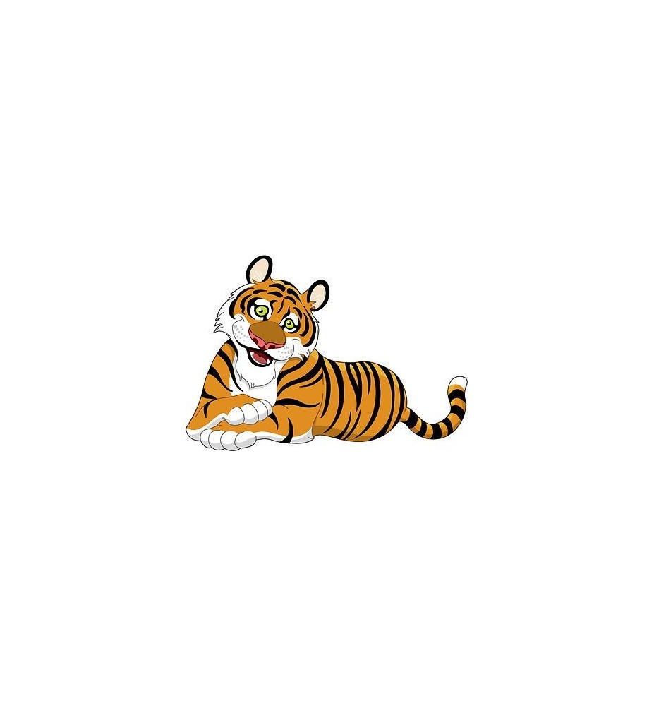 Stickers enfant Tigre réf 3651