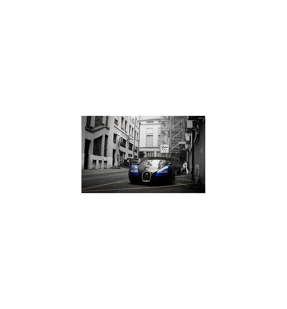 Sticker autocollant auto voiture Bugatti veyron réf A214