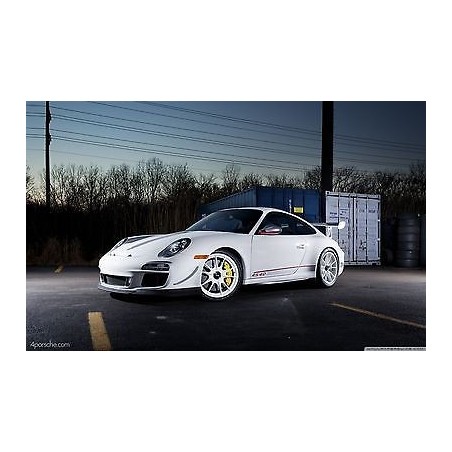 Sticker autocollant auto voiture Porsche 911 gt3 A260
