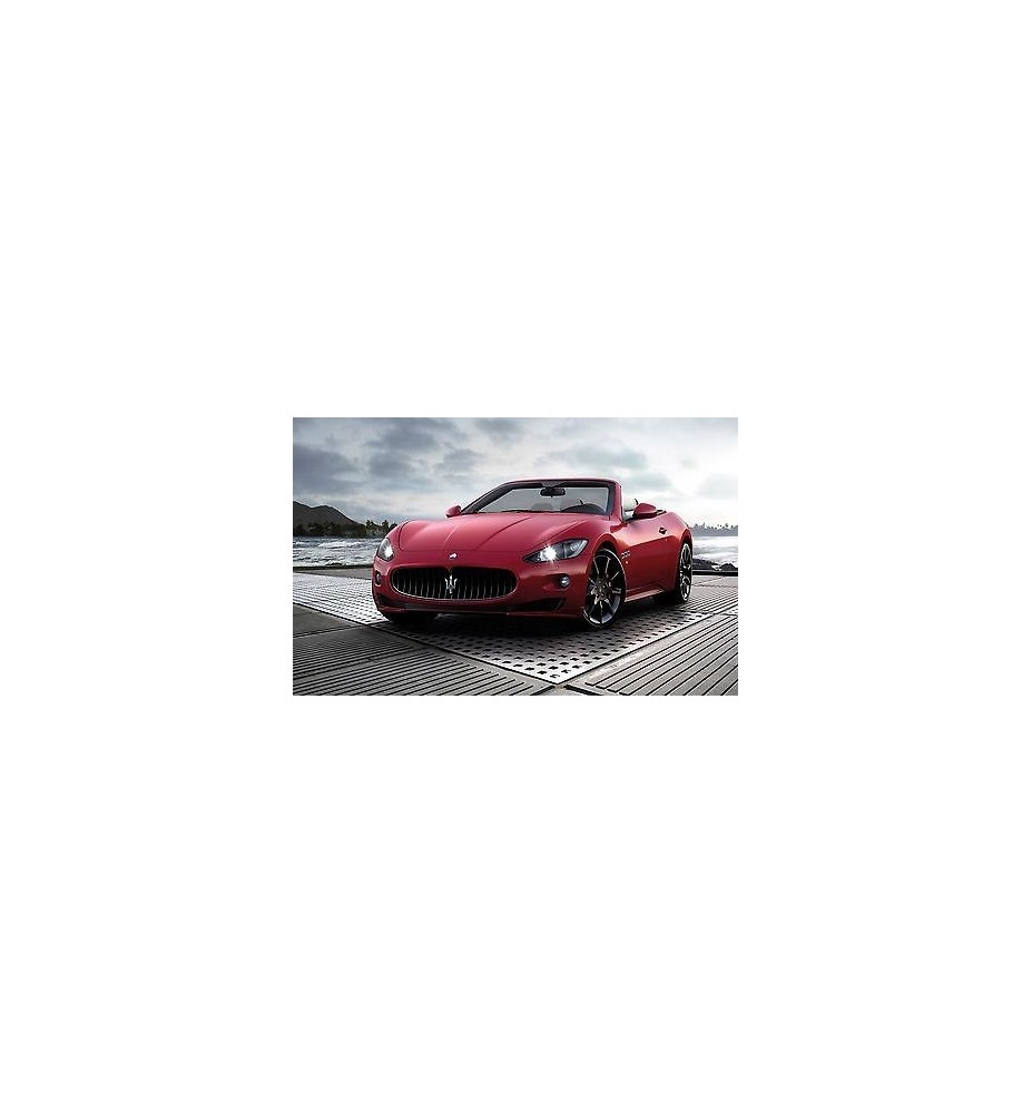 Sticker autocollant auto voiture Maserati grancabrio sport A230