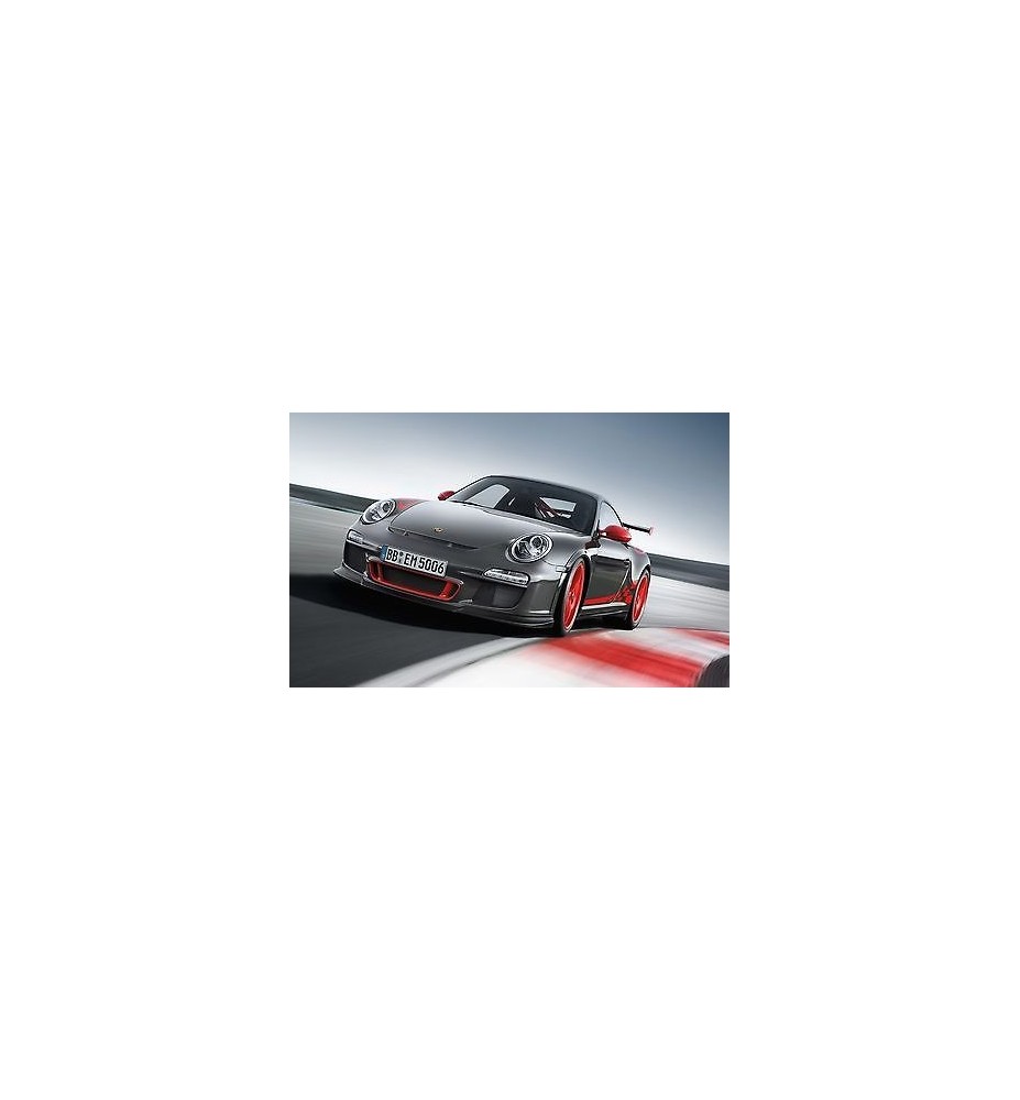 Sticker autocollant auto voiture Porsche 911 gt3 rs A228