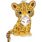 Sticker enfant Bébé Jaguar