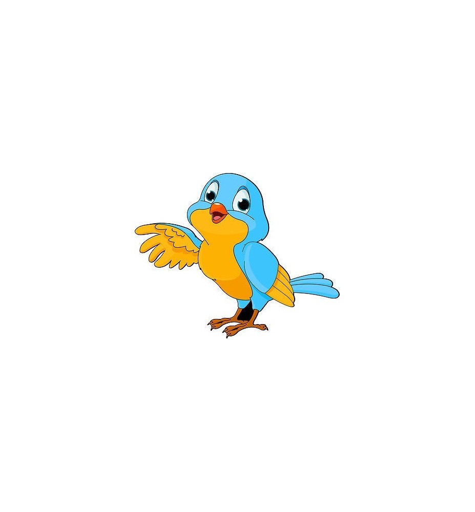 Sticker enfant Oiseau réf 2511