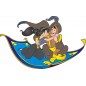 sticker Autocollant enfant Aladin