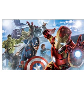 Sticker Autocollant Avengers réf 15154