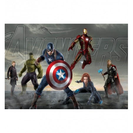 Stickers muraux géant Avengers 15164