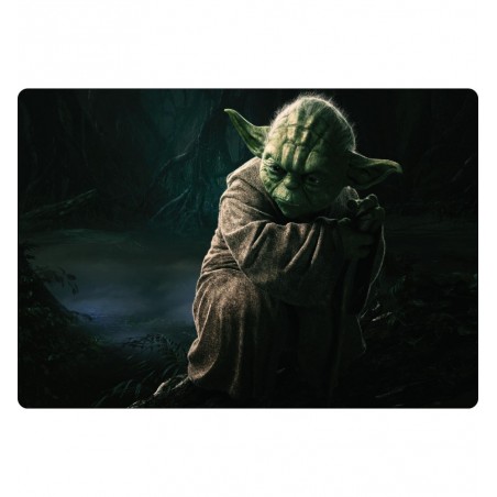 Stickers PC ordinateur portable Yoda Star Wars