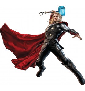 stickers enfant Thor Avengers réf 15024
