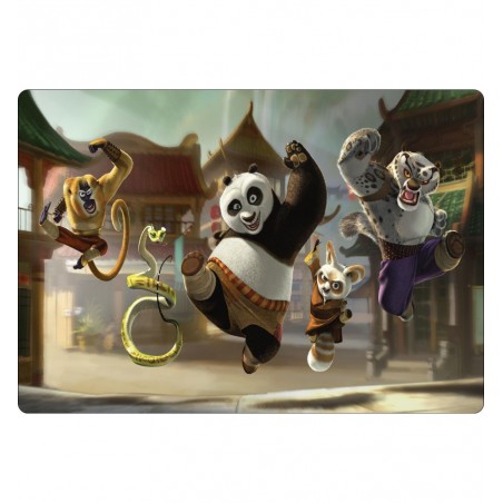 Stickers PC ordinateur portable Kun Fu Panda