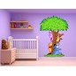 Stickers Arbre Winnie l'ourson 15211