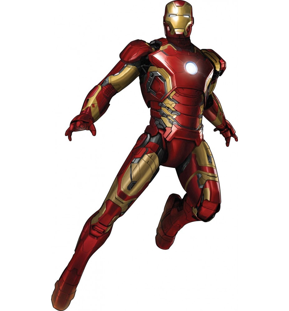 Stickers Iron Man Avengers 15023