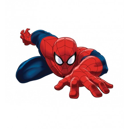 Stickers Spiderman 40x30 cm réf 16111
