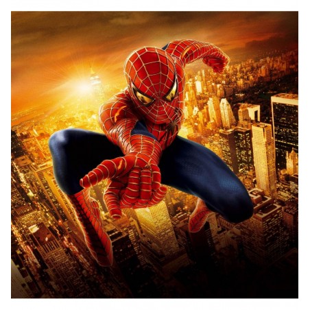 Stickers muraux géant Spiderman