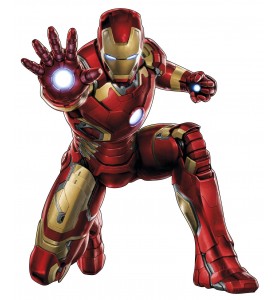 Sticker Iron Man Avengers 15014