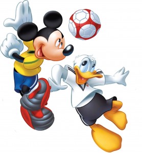 Stickers Mickey Donald