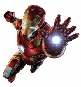 Sticker enfant ado Iron Man Avengers 15013