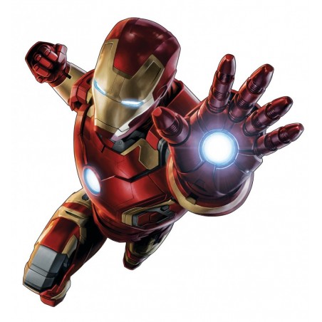 Sticker enfant ado Iron Man Avengers 15013