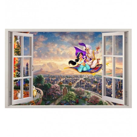 Stickers fenêtre Aladin