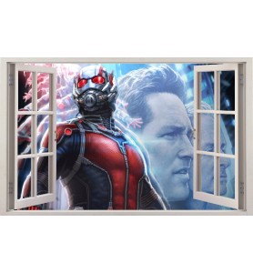 Stickers fenêtre Ant Man