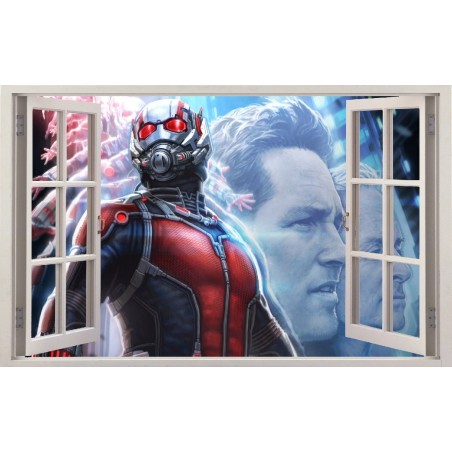 Stickers fenêtre Ant Man