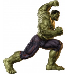 Sticker enfant ado Hulk Avengers 15011