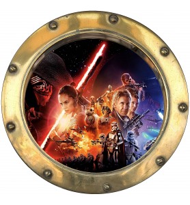 Stickers hublot Star Wars