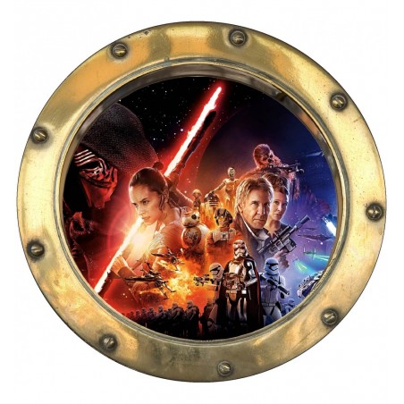 Stickers hublot Star Wars