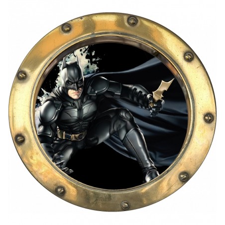 Stickers hublot Batman