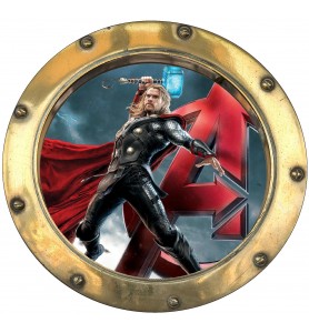 Stickers hublot Avengers Thor