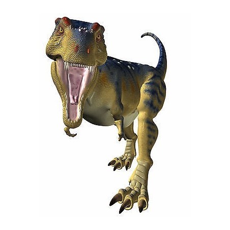 Sticker animal dinosaure 74x120cm