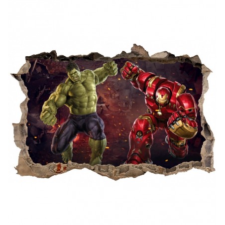 Stickers 3D Avengers