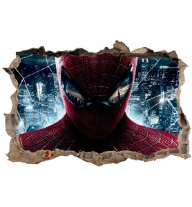 Stickers 3D Spiderman réf 23814