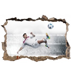 Stickers 3D Lionel Messi réf 43777