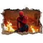 Stickers 3D Spider-Man  réf 52472