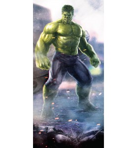 Stickers ou papier peint lé unique Hulk