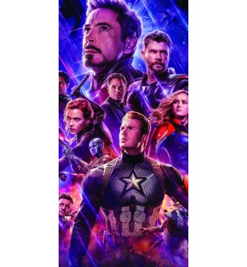 Stickers ou papier peint lé unique Avengers