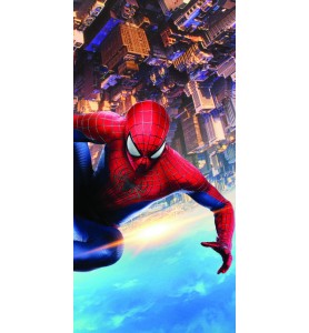 Stickers ou papier peint lé unique Spiderman