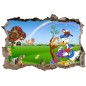 Stickers 3D Donald Disney