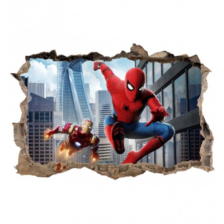 Stickers 3D Spiderman