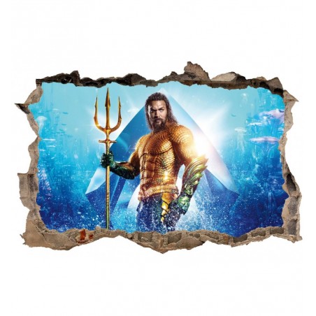 Stickers 3D Aquaman