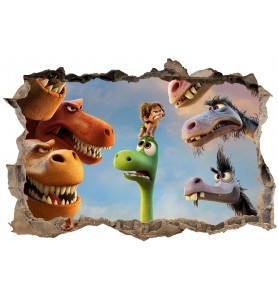 Stickers 3D The good dinosaure