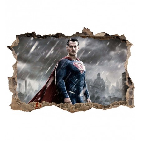 Stickers 3D Superman