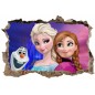 Stickers 3D La reine des neiges