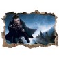 Stickers 3D Harry potter