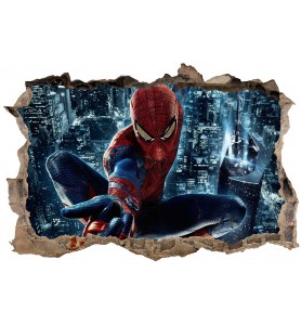 Stickers 3D Spiderman