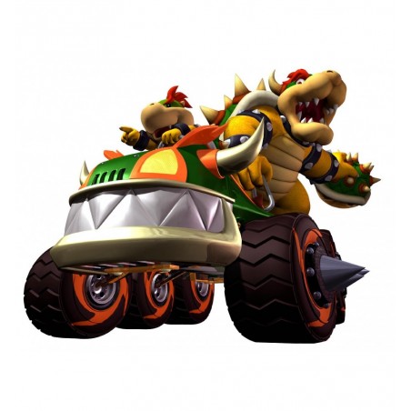 Stickers Mario Bowser