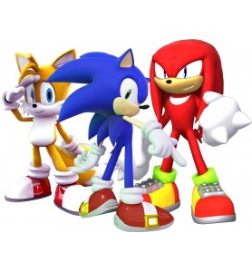 Stickers Sonic et ses amis