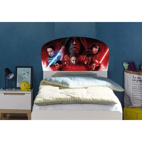 Stickers tête de lit chambre d'enfant Star Wars