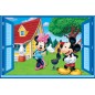 Sticker enfant fenêtre Fée Mickey et Minnie
